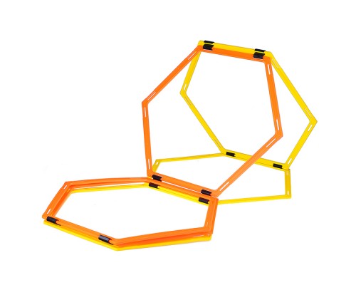 Координационная дорожка "Шестиугольник"