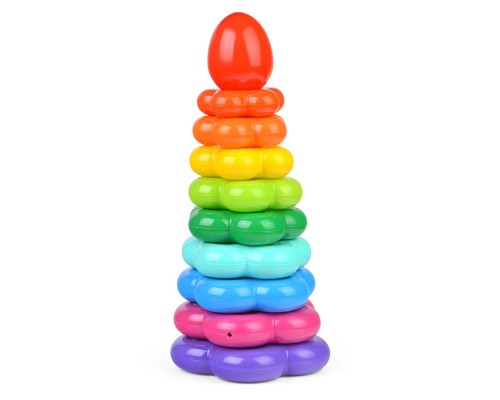 Пирамида "Цветочек" 30см. (10 элементов.)