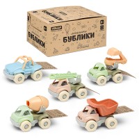 Машинка "Бублик" в шоу-боксе. Коллекция "Зефир"