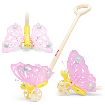 Каталка "Бабочка" (сиреневая)