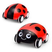 Машинка для малышей "Божья коровка"