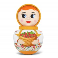 Неваляшка малая "Девочка"