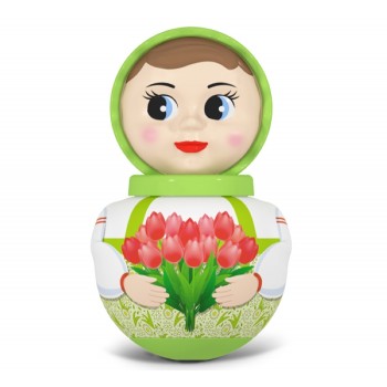 Неваляшка малая "Девочка" (п/пакет)