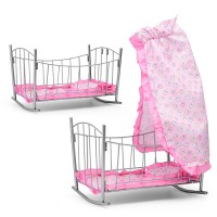 Кроватка для кукол в коробке