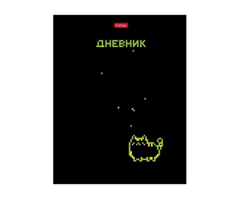 Дневник 1-11кл. 40л А5ф "Ночной котик" тв.переплет запечат. форзац ламинация