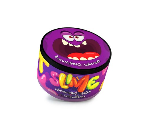 Игровой набор для творчества "Малый слайм" серия "Юный химик" Волшебный цветок.