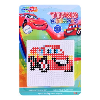 Термомозаика "Тачки"