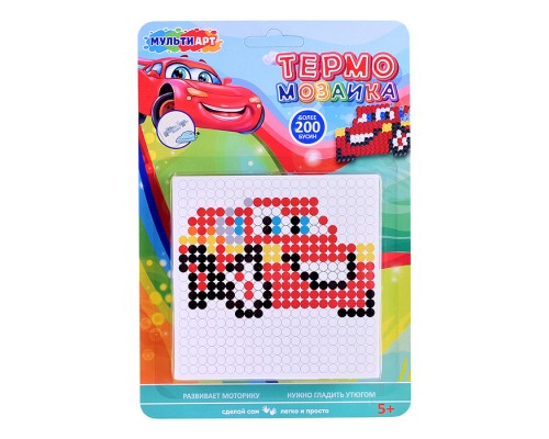 Термомозаика "Тачки"