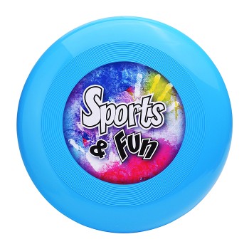 Летающая тарелка, &Oslash;215 мм (голубая)