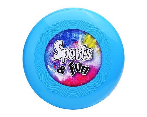 Летающая тарелка, &Oslash;215 мм (голубая)