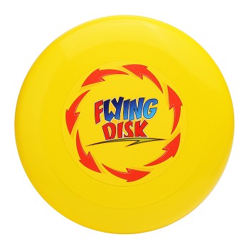 Летающая тарелка, &Oslash;215 мм (жёлтая)