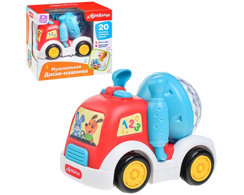 Музыкальная Диско-машинка