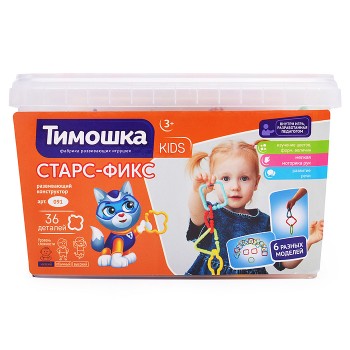 Конструктор "Старс-Фикс" 36 деталей
