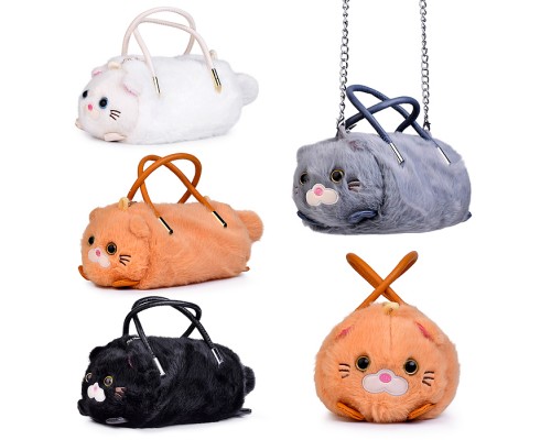 Сумка детская "Котик"