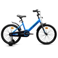 Велосипед 20" Rocket Juster, цвет синий