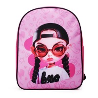 Рюкзак детский дошкольный 280/225/95 "Девочка 3D"