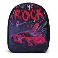 Рюкзак детский дошкольный 280/225/95 "Красное авто"