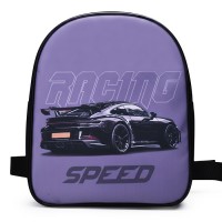 Рюкзак детский дошкольный 280/225/95 "Черная тачка"