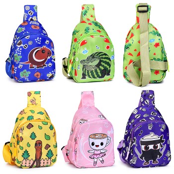 Сумка детская "Итальянские друзья" 13*6*18 см.