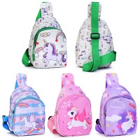 Сумка детская "Радужный Единорог" 13*6*18 см.