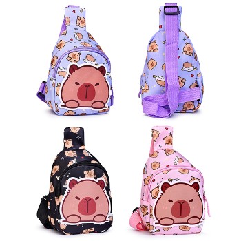 Сумка детская "Капибара" 13*7*18 см.