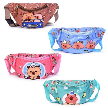 Сумка детская "Капибара" 24*6*14 см.