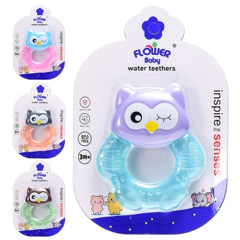 Игрушка -грызунок "Сова"