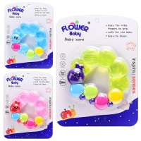 Игрушка -грызунок "Гусеница"