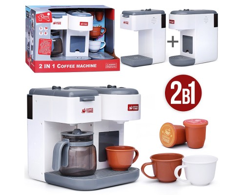 Бытовая техника "Кофемашина "2 в 1" в коробке