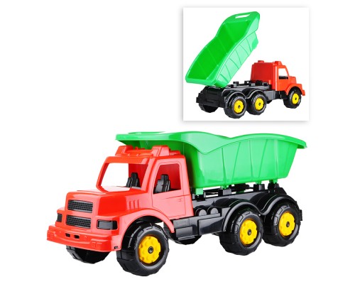 Машина "Самосвал" красный