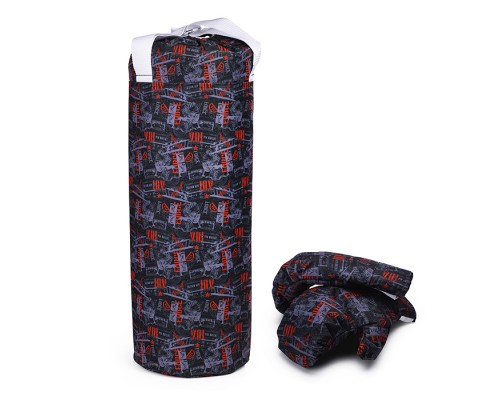 Набор детский игровой (перчатки, груша 70 см.) Оксфорд (путешествие)