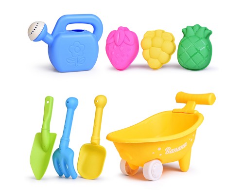 Набор для игры в песке "Песочный мир" в сетке