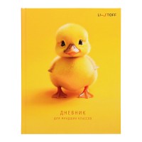 Дневник 1-4кл. "Цыпленок" 48л. 7БЦ, глян. ламин. Бум. оф.60 г/м2, однокр. печать