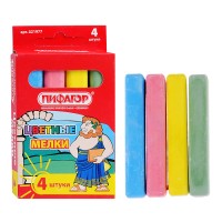 Набор мелков (4 цвета)