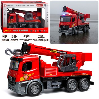 Машина "Стрела‑Подъем" в коробке