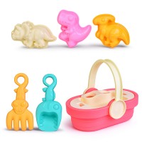 Набор для игры в песке "Сказочный пляж" в сетке