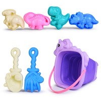 Набор для игры в песке "Динозаврик" (7 предметов)