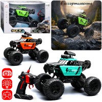 Машина "Разрушитель местности" р/у, 27 MHz, в коробке