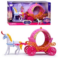 Набор карета "Путешествие в сказку-4" свет, звук, в коробке