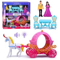 Набор карета "Путешествие в сказку-2" свет, звук, в коробке