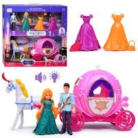 Набор карета "Путешествие в сказку-3" свет, звук, в коробке