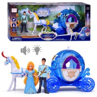 Набор карета "Путешествие в сказку-8" свет, звук, в коробке