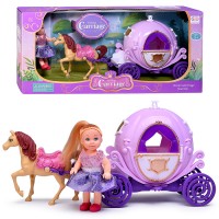 Набор карета "Милый экипаж" в коробке