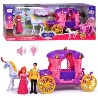 Набор карета "Путешествие в сказку-1" свет, звук, в коробке