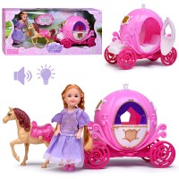 Набор карета "Сказка на колесах" в коробке