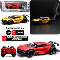 Машина "Turbo" р/у, 27 MHz, в коробке