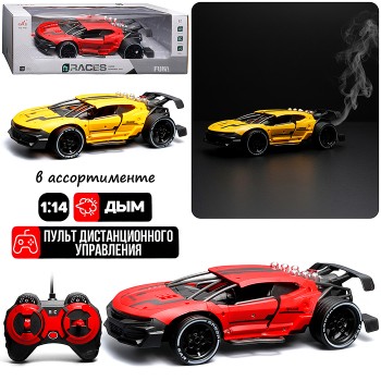 Машина "Turbo" р/у, 27 MHz, в коробке