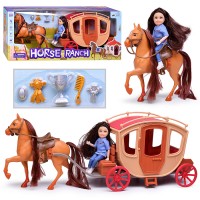 Набор карета "Изящная прогулка" в коробке