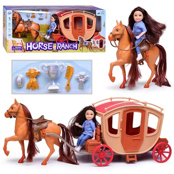 Набор карета "Изящная прогулка" в коробке