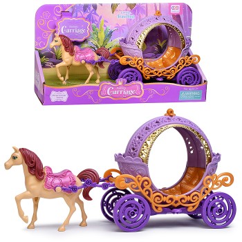 Набор карета "Волшебный экипаж" в коробке